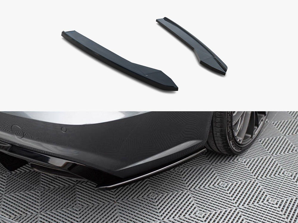Maxton Design Rear Side Splitters Audi S6 / A6 S-Line / A6 C7 FL
