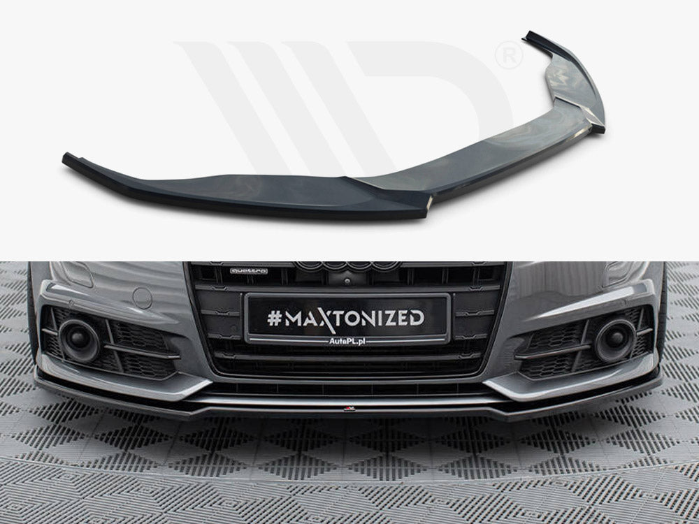 Front Splitter V.2 Audi A6 / A6 C7 S-Line / S6 C7 Facelift