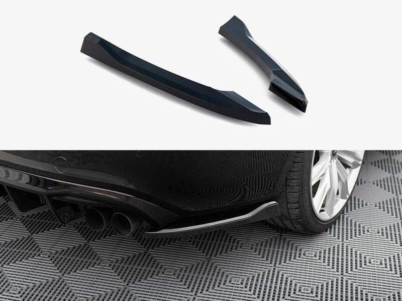 Maxton Design Rear Side Splitters V.2 Audi S5 / A5 S-Line Coupe / Cabrio 8T