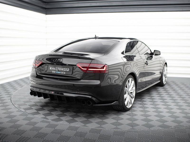 Maxton Design Rear Side Splitters V.2 Audi S5 / A5 S-Line Coupe / Cabrio 8T