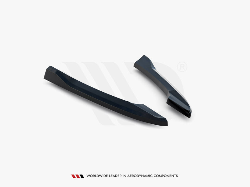 Maxton Design Rear Side Splitters V.2 Audi S5 / A5 S-Line Coupe / Cabrio 8T