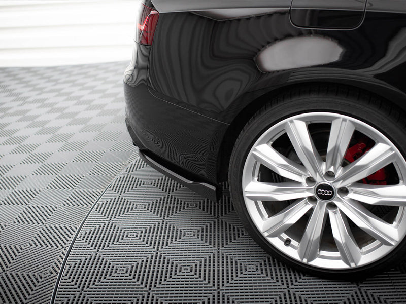 Maxton Design Rear Side Splitters V.2 Audi S5 / A5 S-Line Coupe / Cabrio 8T