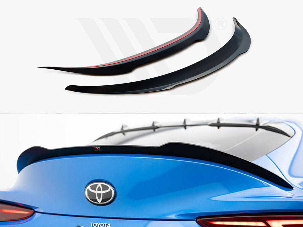 SPOILER EXTENSION FOR TOYOTA SUPRA MK5 (2019-)