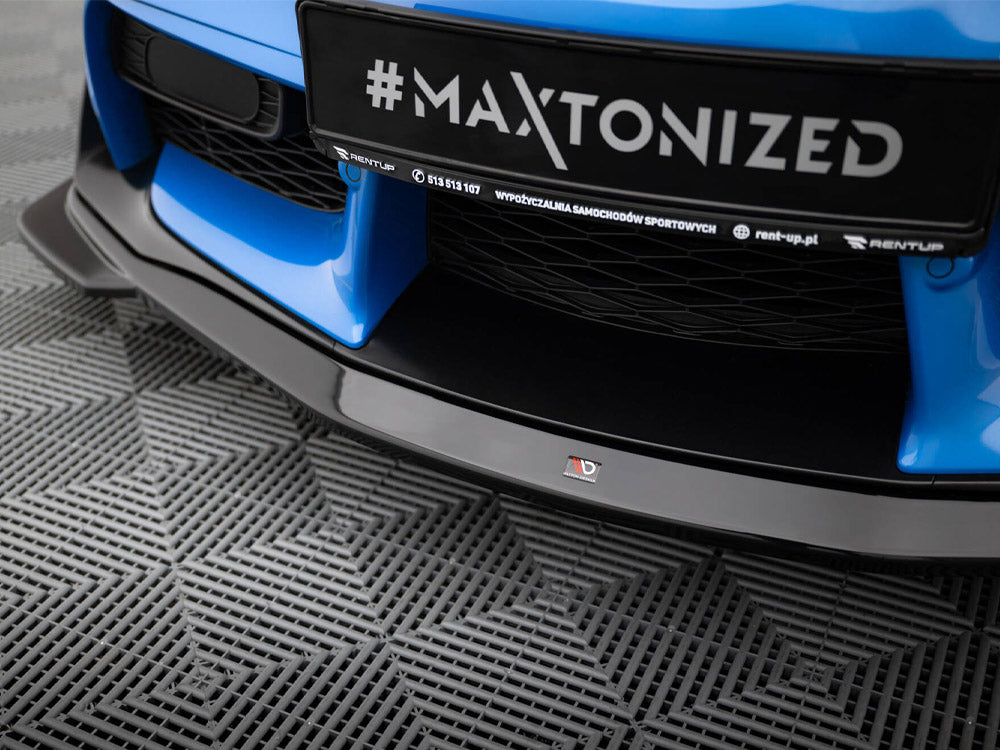 Maxton Design Front Splitter V.1 Toyota Supra Mk5