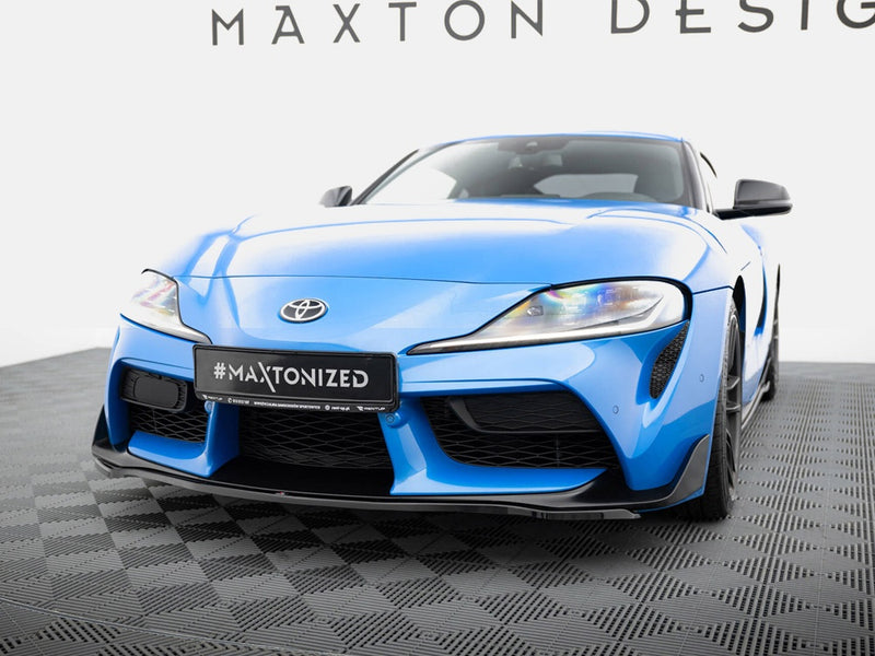 Maxton Design Front Splitter V.3 Toyota Supra Mk5