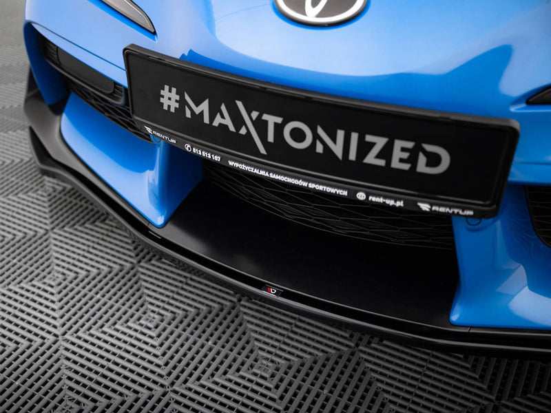 Maxton Design Front Splitter V.3 Toyota Supra Mk5