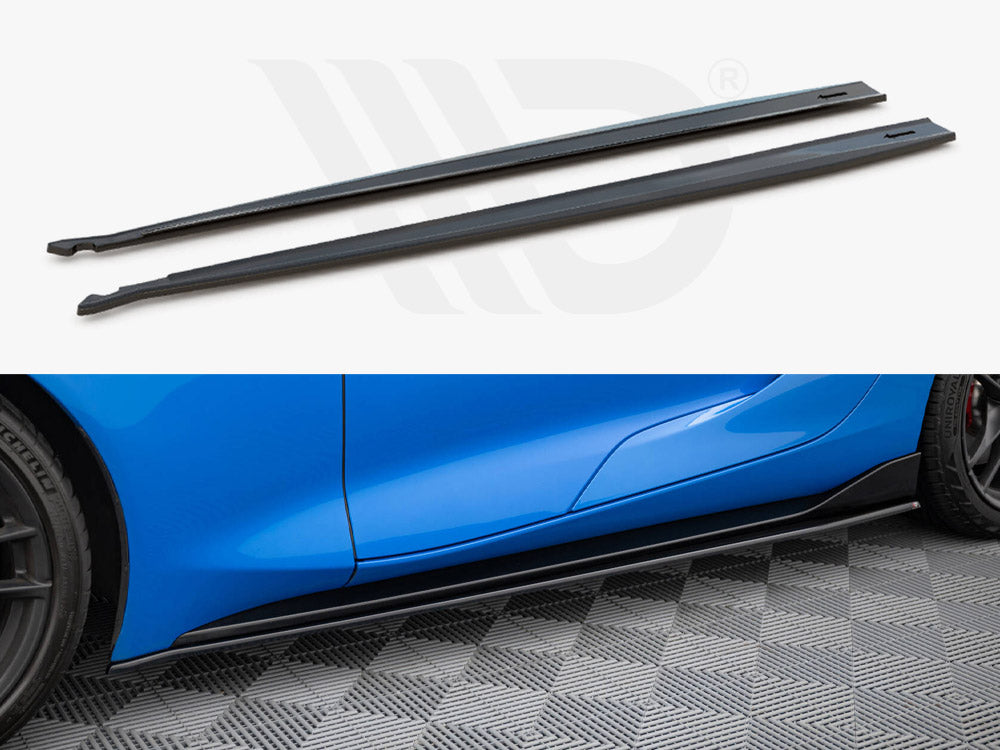 Maxton Designs Side Skirts Diffusers V.1 For Toyota Supra Mk5 (2019-)