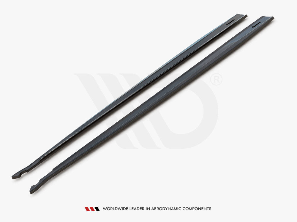 Maxton Designs Side Skirts Diffusers V.1 For Toyota Supra Mk5 (2019-)