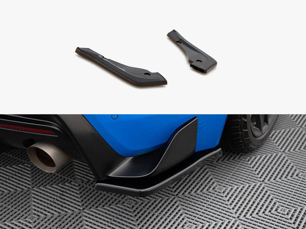 Maxton Design Rear Side Splitters V.1 Toyota Supra Mk5 - Carbon Look