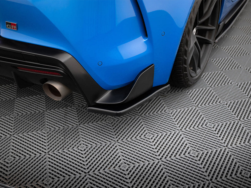REAR SIDE SPLITTERS V.1 FOR TOYOTA SUPRA MK5 (2019-)