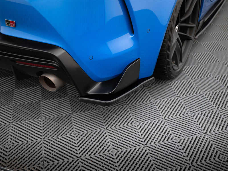 Maxton Design Rear Side Splitters V.1 Toyota Supra Mk5 - Carbon Look