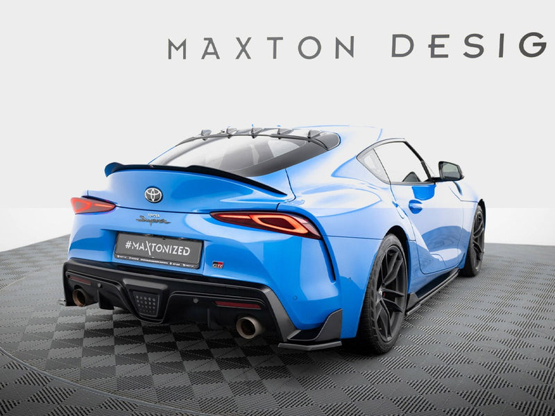Maxton Design Rear Side Splitters V.2 Toyota Supra Mk5