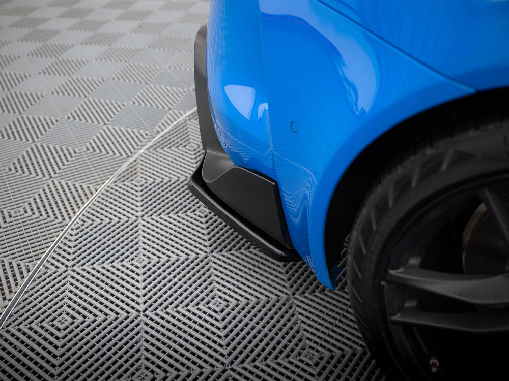 REAR SIDE SPLITTERS V.2 FOR TOYOTA SUPRA MK5 (2019-)