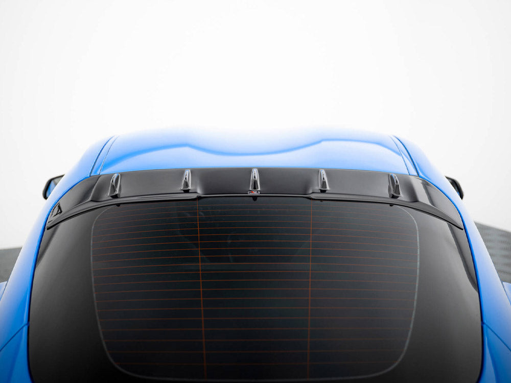 Maxton Design Rear Window Extension Toyota Supra Mk5 - Textured