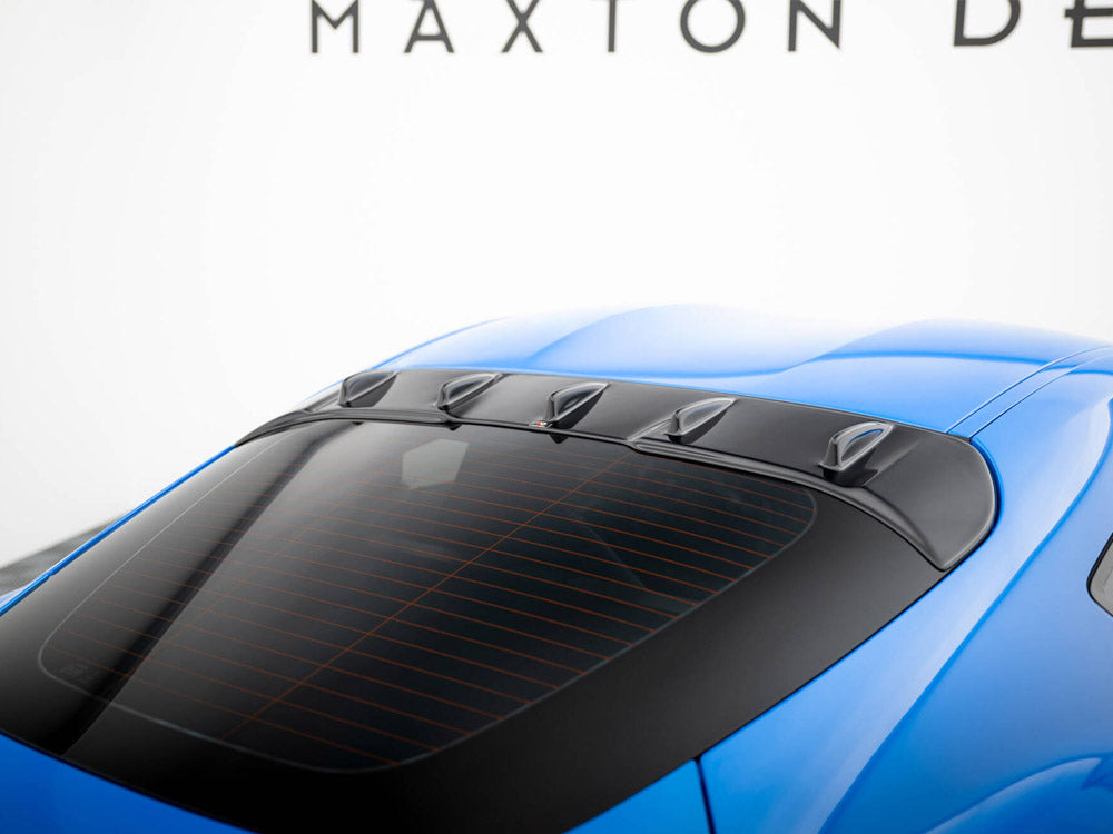 Maxton Design Rear Window Extension Toyota Supra Mk5