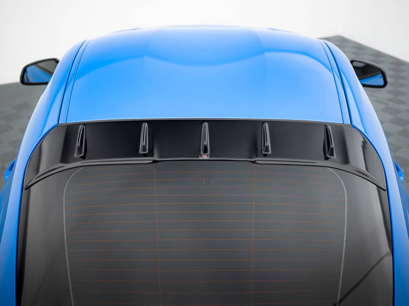 Maxton Design Rear Window Extension Toyota Supra Mk5 - Textured