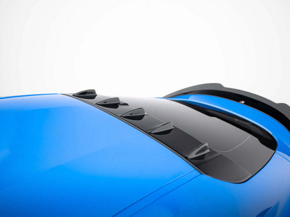 Maxton Design Rear Window Extension Toyota Supra Mk5