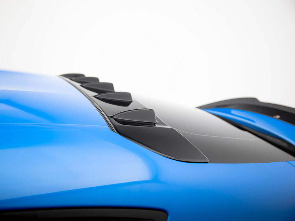 Maxton Design Rear Window Extension Toyota Supra Mk5 - Textured