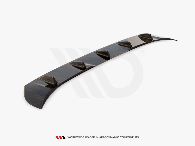 Maxton Design Rear Window Extension Toyota Supra Mk5 - Textured