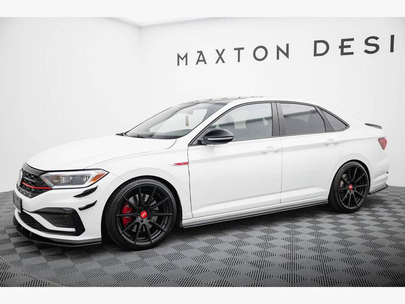 Maxton Design Street PRO Side Skirts Diffusers Volkswagen Jetta GLI Mk7