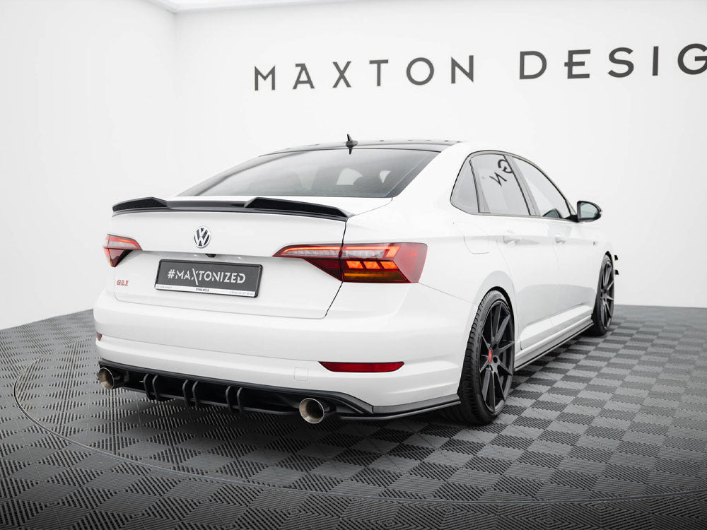 Maxton Design Street Pro Rear Side Splitters Volkswagen Jetta GLI Mk7