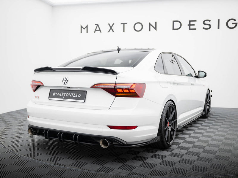 Maxton Design Street PRO Rear Diffuser Volkswagen Jetta GLI Mk7