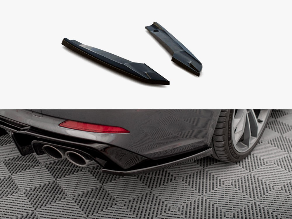Maxton Design Rear Side Splitters Audi S5 Coupe / Sportback F5