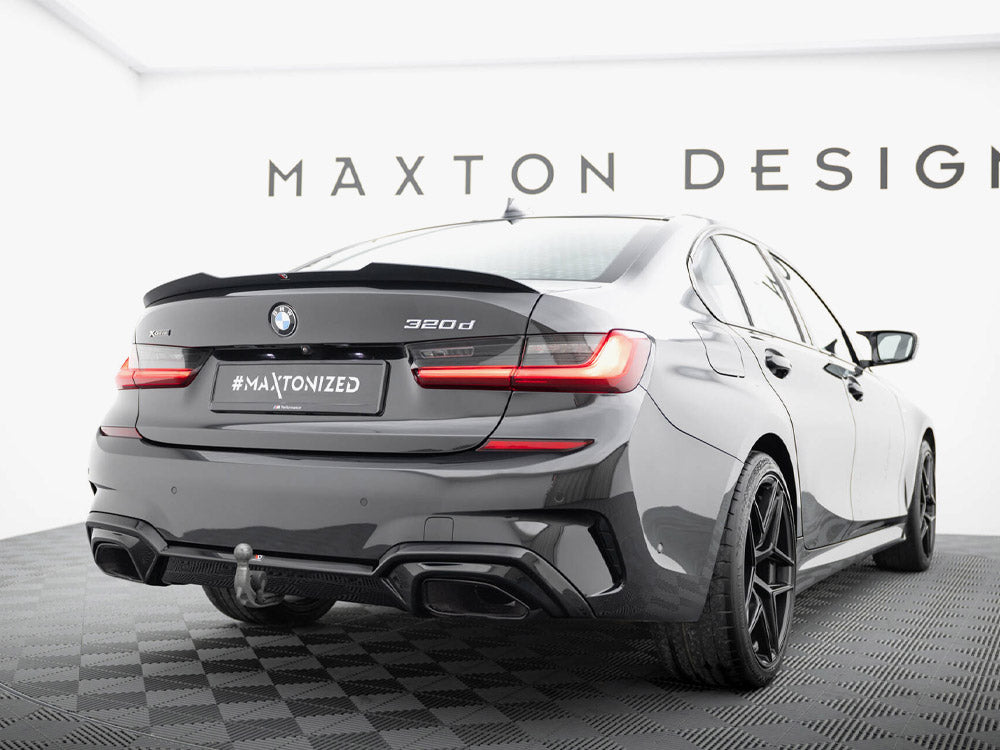 Maxton Design Rear Valance BMW M340i G20 / G21