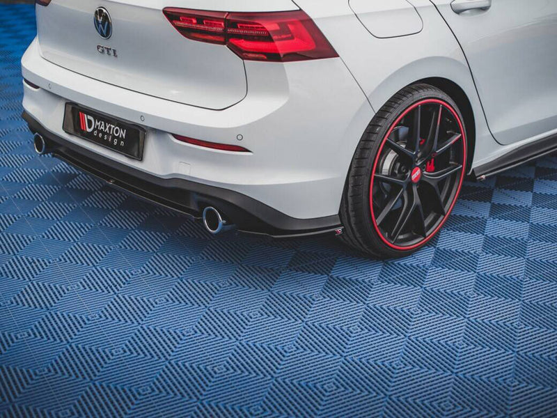 Maxton Design Rear Side Splitters V.1 Volkswagen Golf GTI / GTE / GTD Mk8