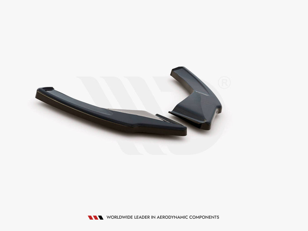 Maxton Design Rear Side Splitters V.1 Volkswagen Golf GTI / GTE / GTD Mk8