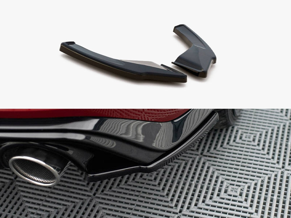 Maxton Design Rear Side Splitters V.3 VW Golf GTI Mk8