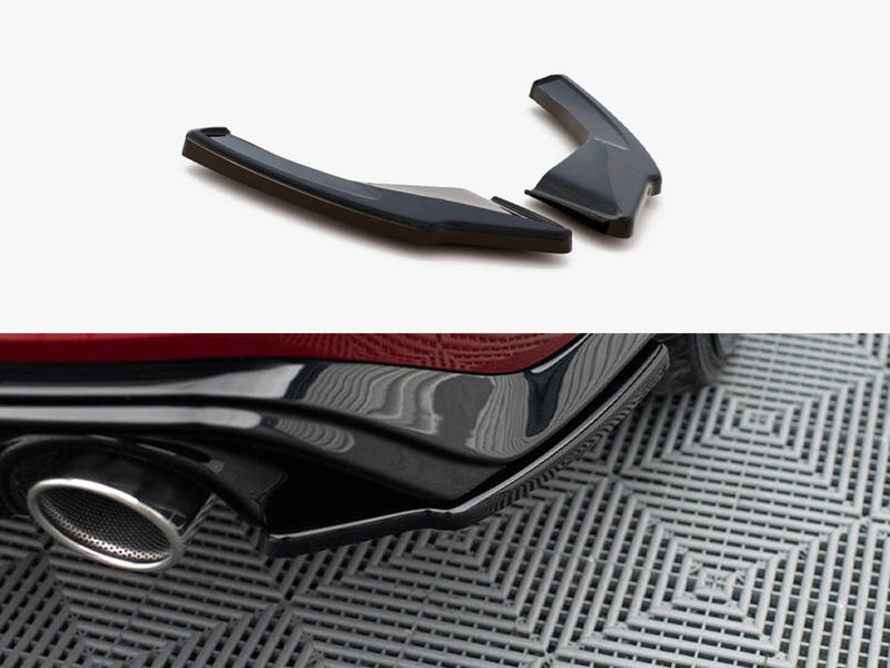 Maxton Design Rear Side Splitters V.3 VW Golf GTI Mk8
