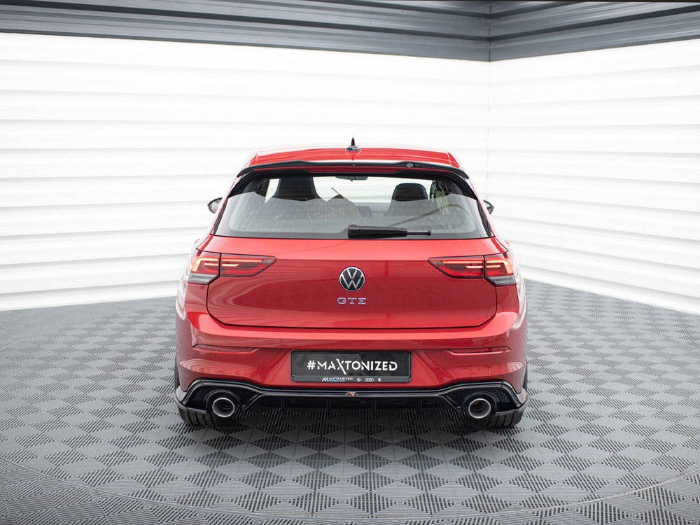 Maxton Design Rear Side Splitters V.3 VW Golf GTI Mk8