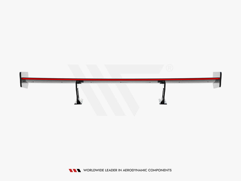 Maxton Design Carbon Spoiler + LED Dodge Challenger Mk3