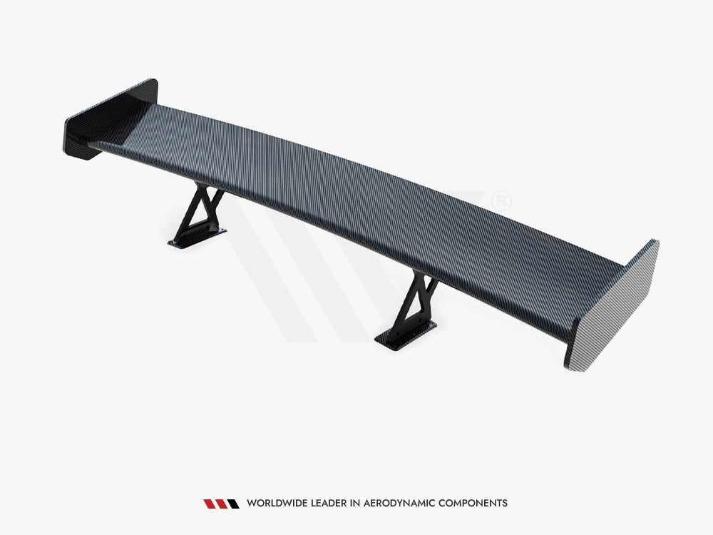 Maxton Design Carbon Spoiler + LED Dodge Challenger Mk3