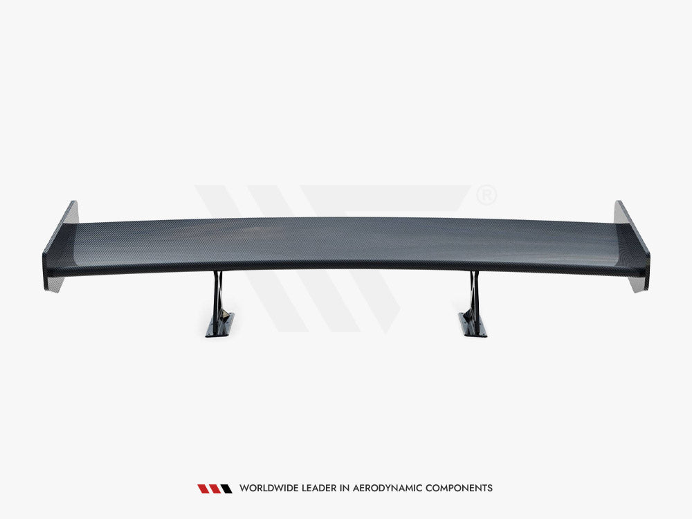 Maxton Design Carbon Spoiler + LED Dodge Challenger Mk3