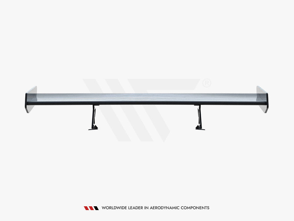 Maxton Design Carbon Spoiler + LED Dodge Challenger Mk3