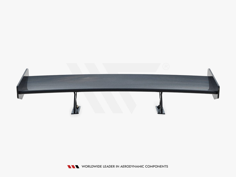 Maxton Design Carbon Spoiler + LED Dodge Challenger Mk3