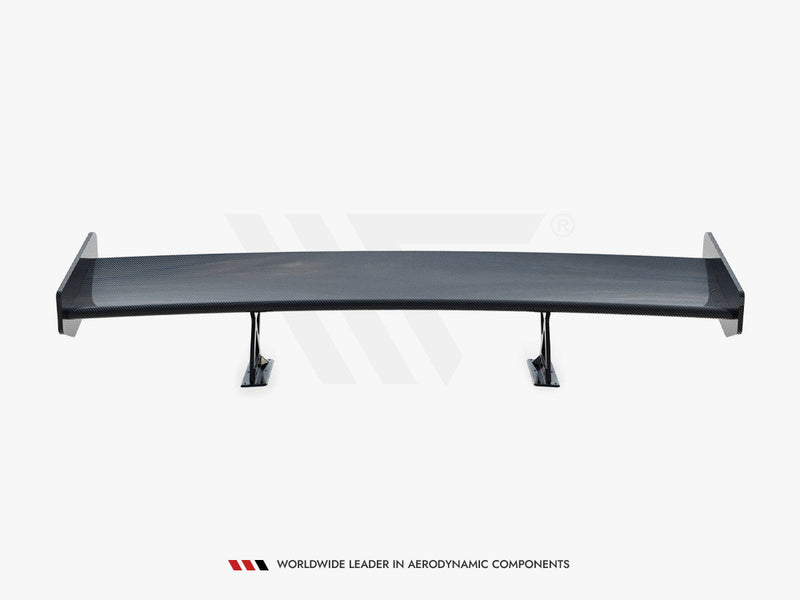 Maxton Design Carbon Spoiler + LED Dodge Challenger Mk3