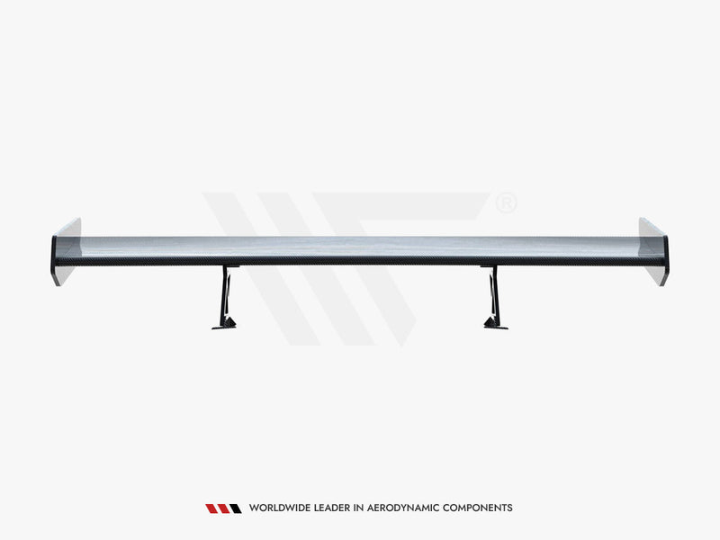 Maxton Design Carbon Spoiler + LED Dodge Challenger Mk3