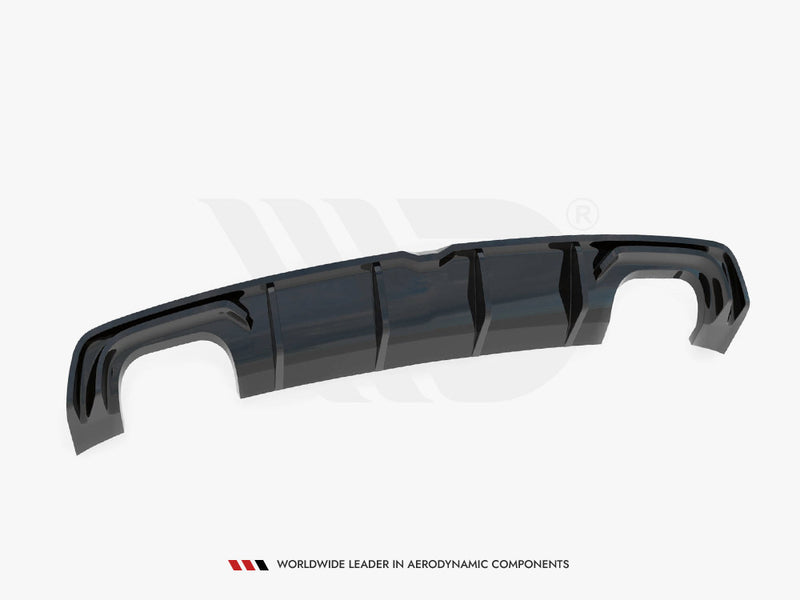 Maxton Design Rear Valance Audi S3 Sedan 8V (2013-2016)