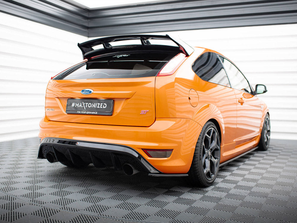 Maxton Design Rear Side Splitters V.2 Ford Focus II ST Facelift