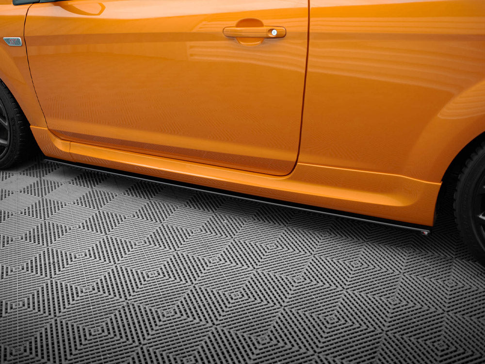 Maxton Design Side Skirts Diffusers Ford Focus II ST Facelift