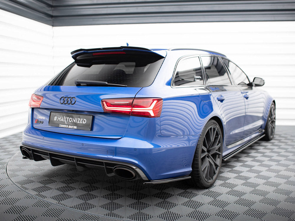 Maxton Design Spoiler CAP V.1 Audi RS6 C7