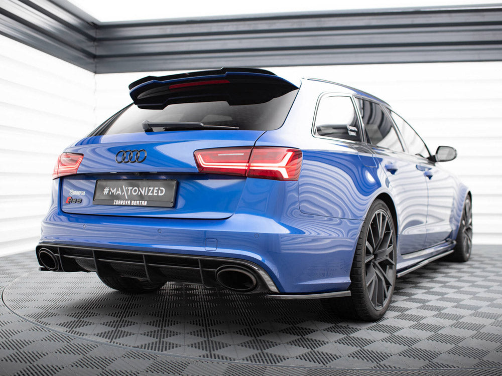 Maxton Design Spoiler CAP V.1 Audi RS6 C7