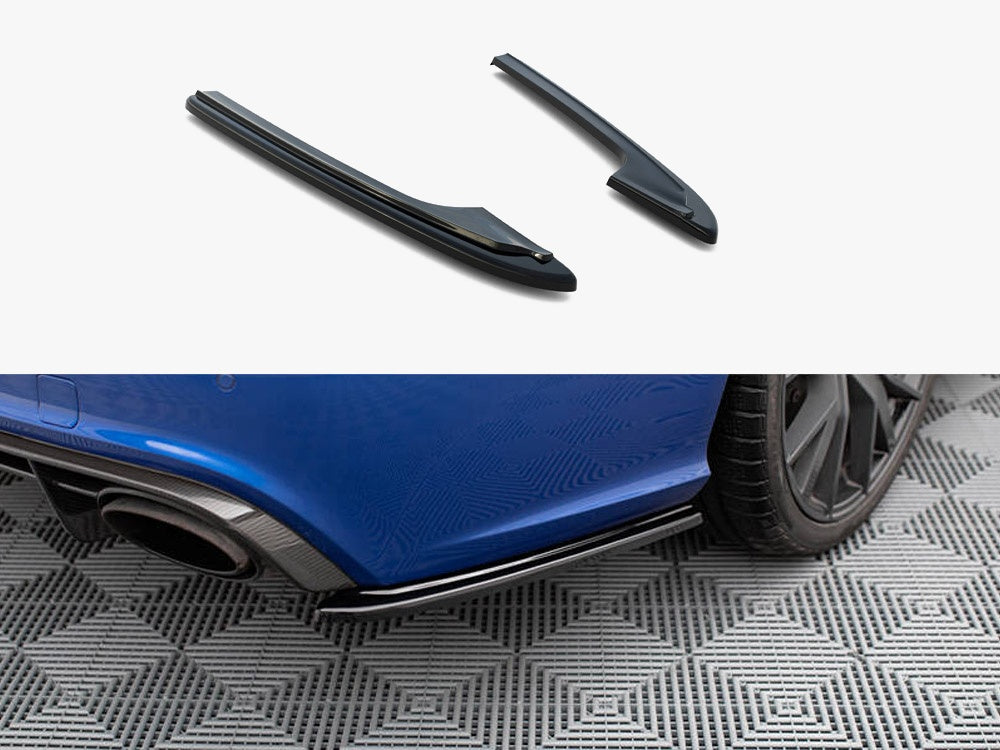 Maxton Design Rear Side Splitters V.1 Audi RS6 C7