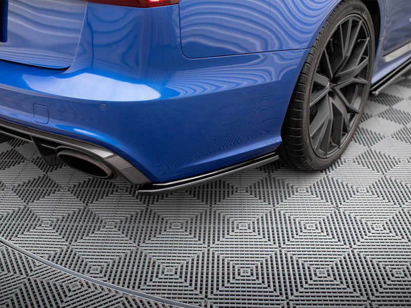 Maxton Design Rear Side Splitters V.1 Audi RS6 C7