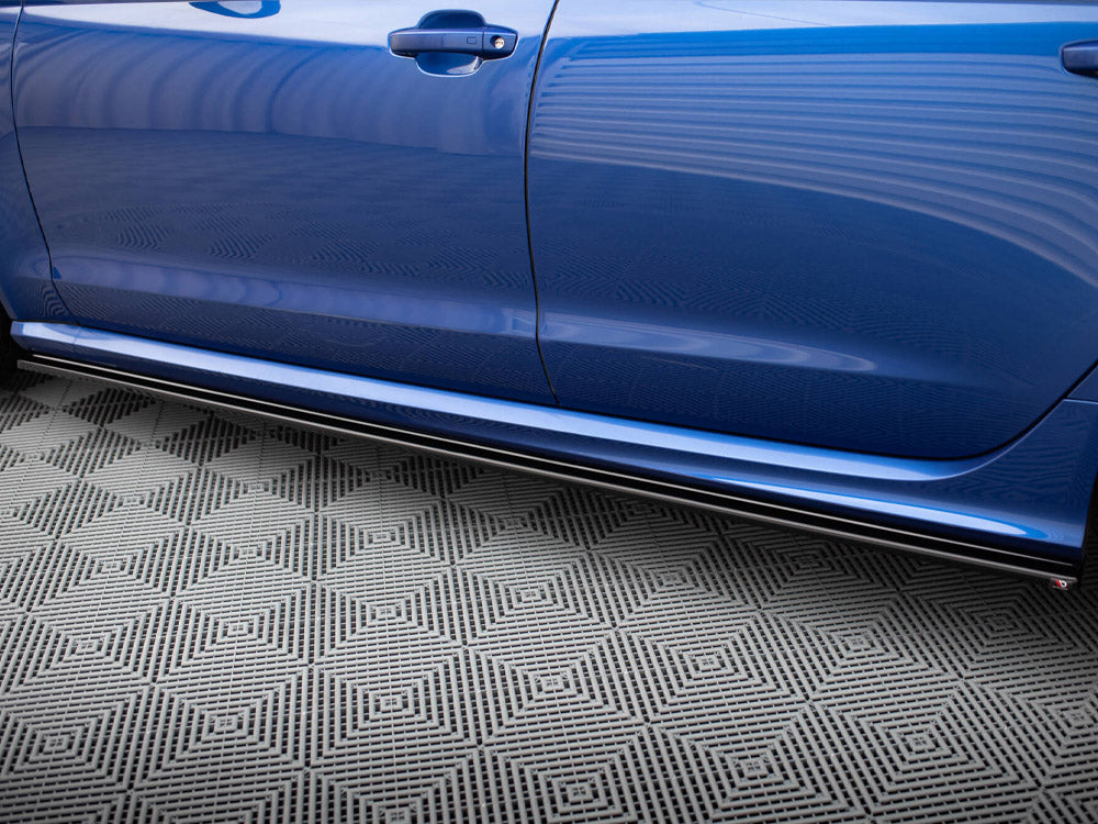 Maxton Design Side Skirts Diffusers V.1 Audi RS6 C7