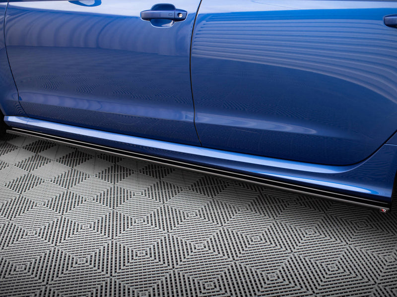 Maxton Design Side Skirts Diffusers V.1 Audi RS6 C7