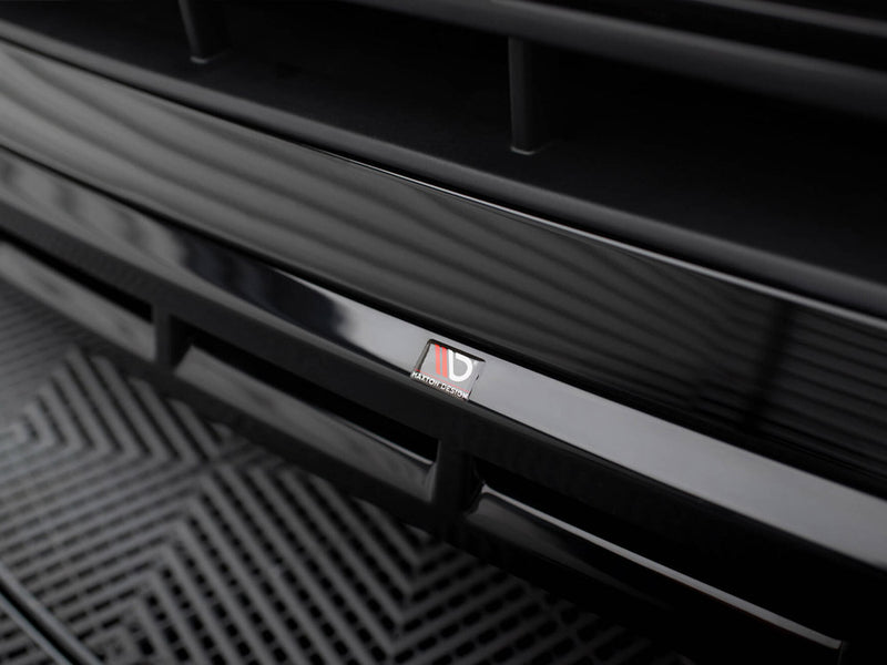 Maxton Design Front Splitter Audi SQ8 / Q8 S-Line Mk1 Facelift